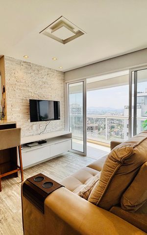 Apartamento à venda com 70m², 2 quartos e 1 vaga Apartamento à venda com 70m², 2 quartos e 1 vagaSala
