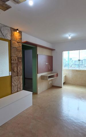 Apartamento para alugar com 50m², 2 quartos e 1 vaga Apartamento para alugar com 50m², 2 quartos e 1 vagaSala