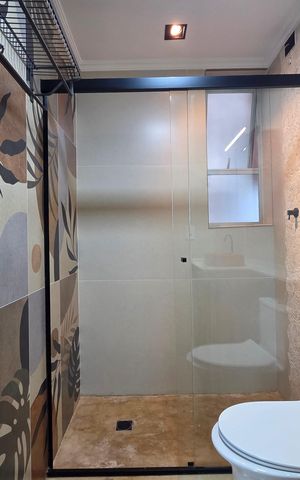 Apartamento para alugar com 50m², 2 quartos e 1 vaga Apartamento para alugar com 50m², 2 quartos e 1 vagaBanheiro