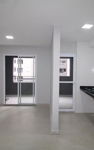 Apartamento para alugar com 69m², 3 quartos e 1 vagaSala / Cozinha