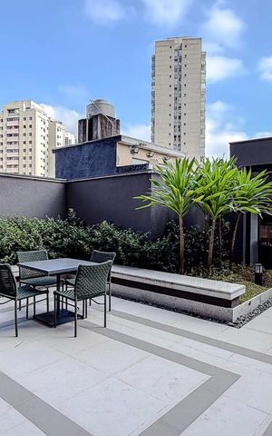 Apartamento à venda com 39m², 2 quartos e sem vagaÁrea comum