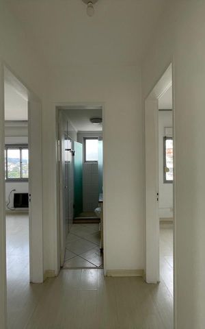 Apartamento para alugar com 70m², 2 quartos e 1 vaga