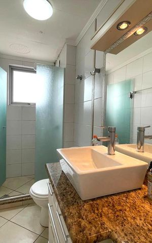 Apartamento para alugar com 70m², 2 quartos e 1 vaga