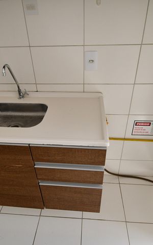 Apartamento para alugar com 46m², 2 quartos e 1 vagaCozinha