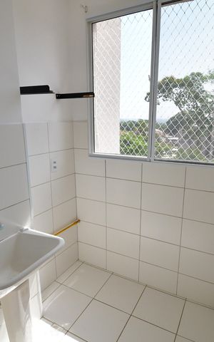Apartamento para alugar com 46m², 2 quartos e 1 vagaÁrea de Serviço