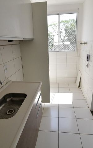 Apartamento para alugar com 46m², 2 quartos e 1 vagaCozinha