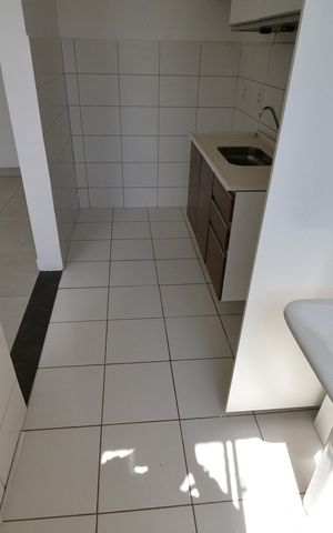 Apartamento para alugar com 46m², 2 quartos e 1 vagaÁrea de Serviço