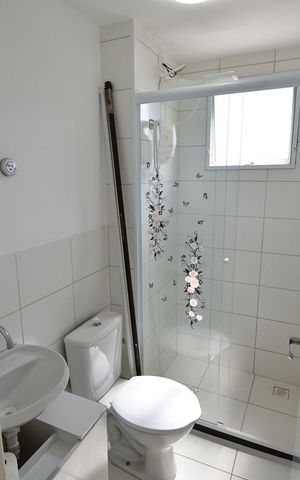 Apartamento para alugar com 46m², 2 quartos e 1 vagaBanheiro