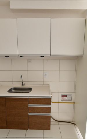 Apartamento para alugar com 46m², 2 quartos e 1 vagaCozinha