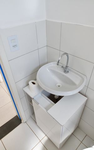 Apartamento para alugar com 46m², 2 quartos e 1 vagaBanheiro