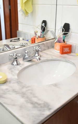 Apartamento à venda com 110m², 2 quartos e 2 vagasBanheiro