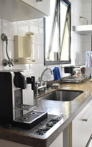 Apartamento à venda com 110m², 2 quartos e 2 vagasCozinha