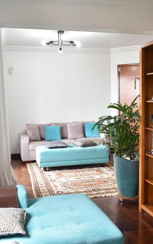 Apartamento à venda com 110m², 2 quartos e 2 vagasSala