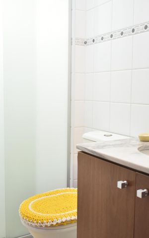 Apartamento à venda com 110m², 2 quartos e 2 vagasBanheiro