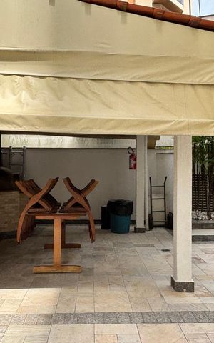 Apartamento à venda com 110m², 2 quartos e 2 vagas Apartamento à venda com 110m², 2 quartos e 2 vagasÁrea comum - Churrasqueira