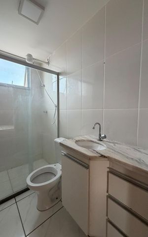 Apartamento para alugar com 83m², 2 quartos e 2 vagas Apartamento para alugar com 83m², 2 quartos e 2 vagasBanheiron