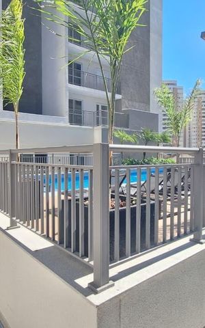 Apartamento para alugar com 27m², 1 quarto e sem vaga Apartamento para alugar com 27m², 1 quarto e sem vagaPiscina