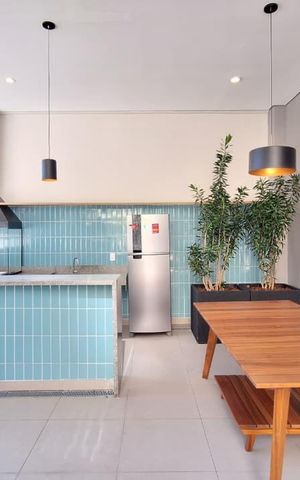 Apartamento para alugar com 27m², 1 quarto e sem vaga Apartamento para alugar com 27m², 1 quarto e sem vagaÁrea comum