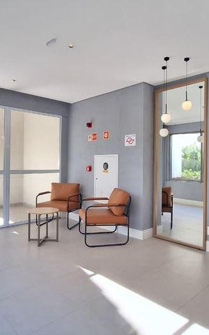 Apartamento para alugar com 27m², 1 quarto e sem vaga Apartamento para alugar com 27m², 1 quarto e sem vagaHall de entrada