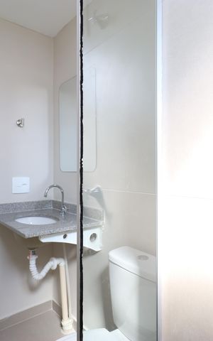 Apartamento para alugar com 27m², 1 quarto e sem vagaBanheiro 