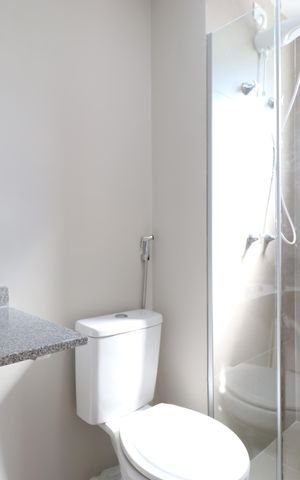 Apartamento para alugar com 27m², 1 quarto e sem vagaBanheiro 