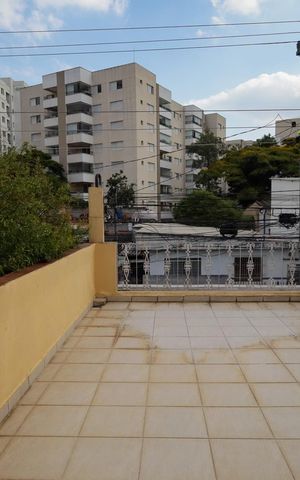 Casa para alugar com 120m², 3 quartos e 2 vagasTerraço Quarto 3