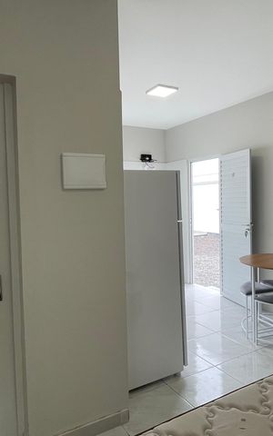 Studio para alugar com 40m², 1 quarto e sem vaga Studio para alugar com 40m², 1 quarto e sem vagaQuarto integrado
