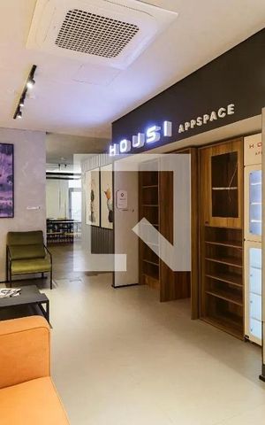 Studio para alugar com 25m², 1 quarto e sem vaga Studio para alugar com 25m², 1 quarto e sem vagaÁrea comum