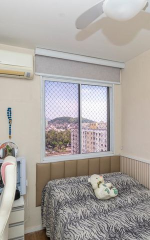 Apartamento à venda com 148m², 2 quartos e 1 vagaQuarto 2