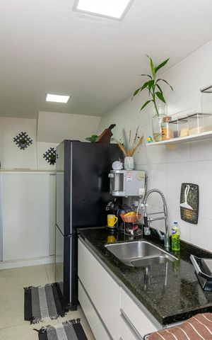 Apartamento à venda com 148m², 2 quartos e 1 vagaCozinha