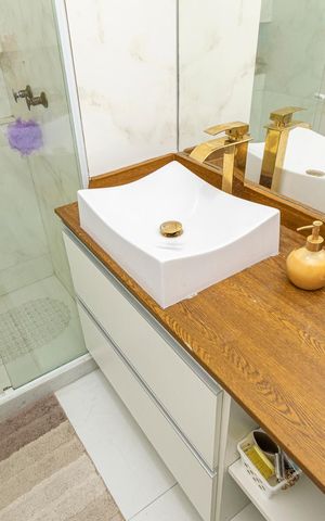 Apartamento à venda com 148m², 2 quartos e 1 vagaBanheiro Social