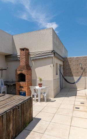 Apartamento à venda com 148m², 2 quartos e 1 vagaTerraço