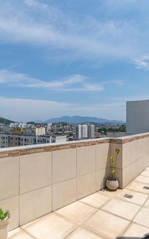 Apartamento à venda com 148m², 2 quartos e 1 vagaTerraço