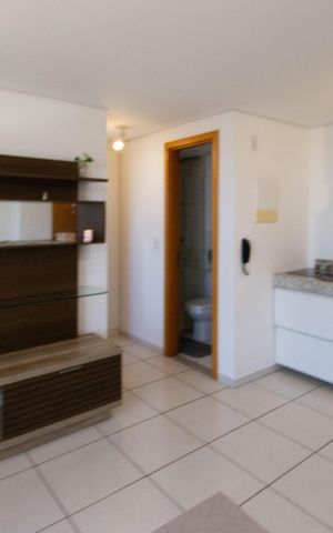 Apartamento à venda com 55m², 1 quarto e 1 vaga