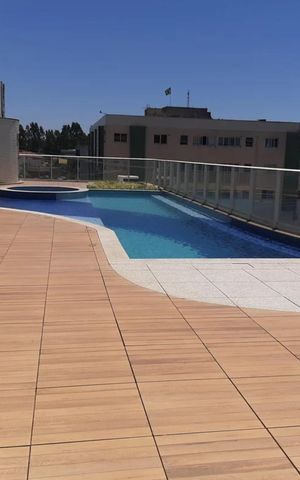 Apartamento à venda com 55m², 1 quarto e 1 vaga