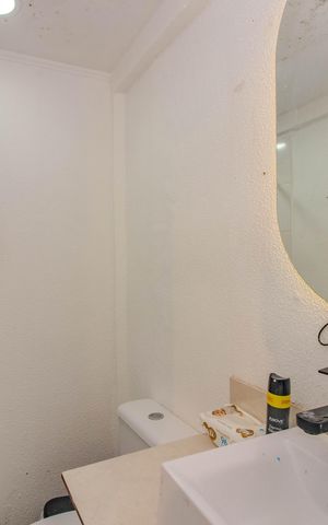 Apartamento para alugar com 45m², 1 quarto e sem vaga Apartamento para alugar com 45m², 1 quarto e sem vagaBanheiro