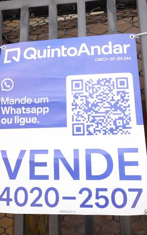 Casa à venda com 300m², 4 quartos e 4 vagasPlaca