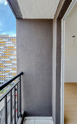 Studio à venda com 26m², 1 quarto e sem vagaVaranda