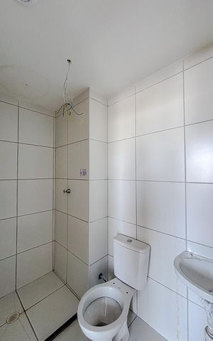 Studio à venda com 26m², 1 quarto e sem vagaBanheiro