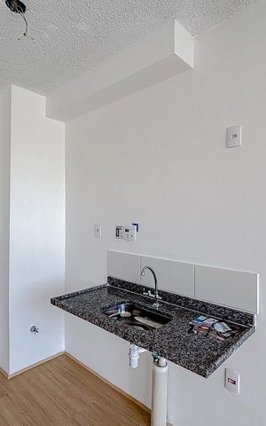Studio à venda com 26m², 1 quarto e sem vagaStudio