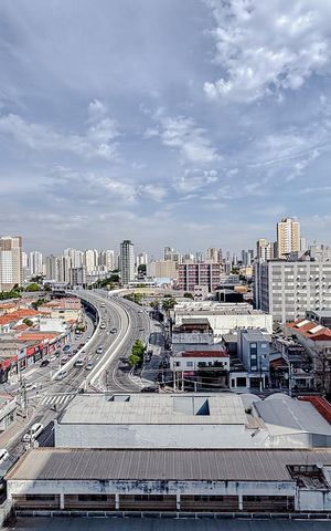 Studio à venda com 26m², 1 quarto e sem vagaVista da Varanda