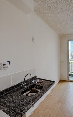 Studio à venda com 26m², 1 quarto e sem vagaStudio