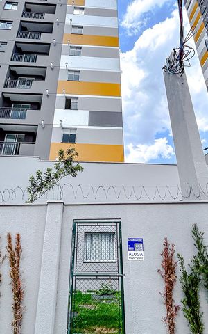 Studio à venda com 26m², 1 quarto e sem vagaFachada com Placa