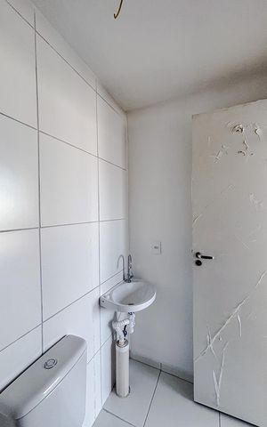 Studio à venda com 26m², 1 quarto e sem vagaBanheiro