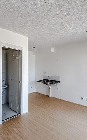 Studio à venda com 26m², 1 quarto e sem vagaStudio