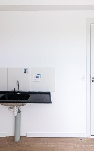 Apartamento para alugar com 34m², 2 quartos e sem vaga Apartamento para alugar com 34m², 2 quartos e sem vagaCozinha