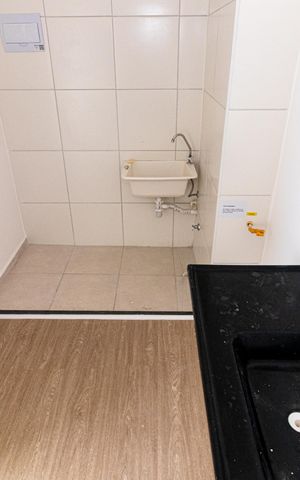 Apartamento para alugar com 34m², 2 quartos e sem vaga Apartamento para alugar com 34m², 2 quartos e sem vagaCozinha