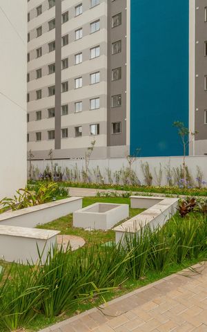 Apartamento para alugar com 34m², 2 quartos e sem vaga Apartamento para alugar com 34m², 2 quartos e sem vagaÁrea comum