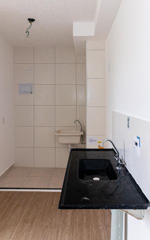 Apartamento para alugar com 34m², 2 quartos e sem vaga Apartamento para alugar com 34m², 2 quartos e sem vagaCozinha
