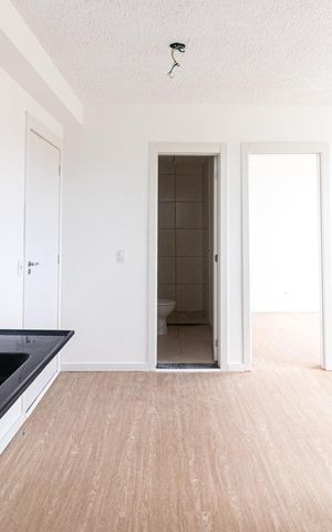 Apartamento para alugar com 34m², 2 quartos e sem vaga Apartamento para alugar com 34m², 2 quartos e sem vagaCozinha